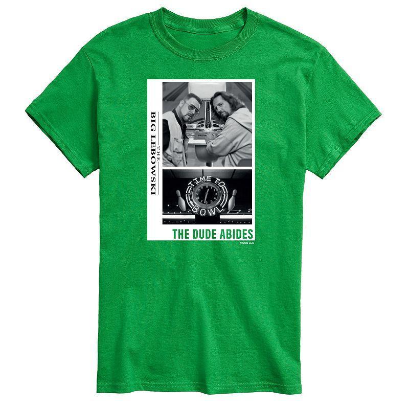 Big & Tall The Big Lebowski Time To Bowl Tee, Men's, Size: XXL Tall, Black Product Image