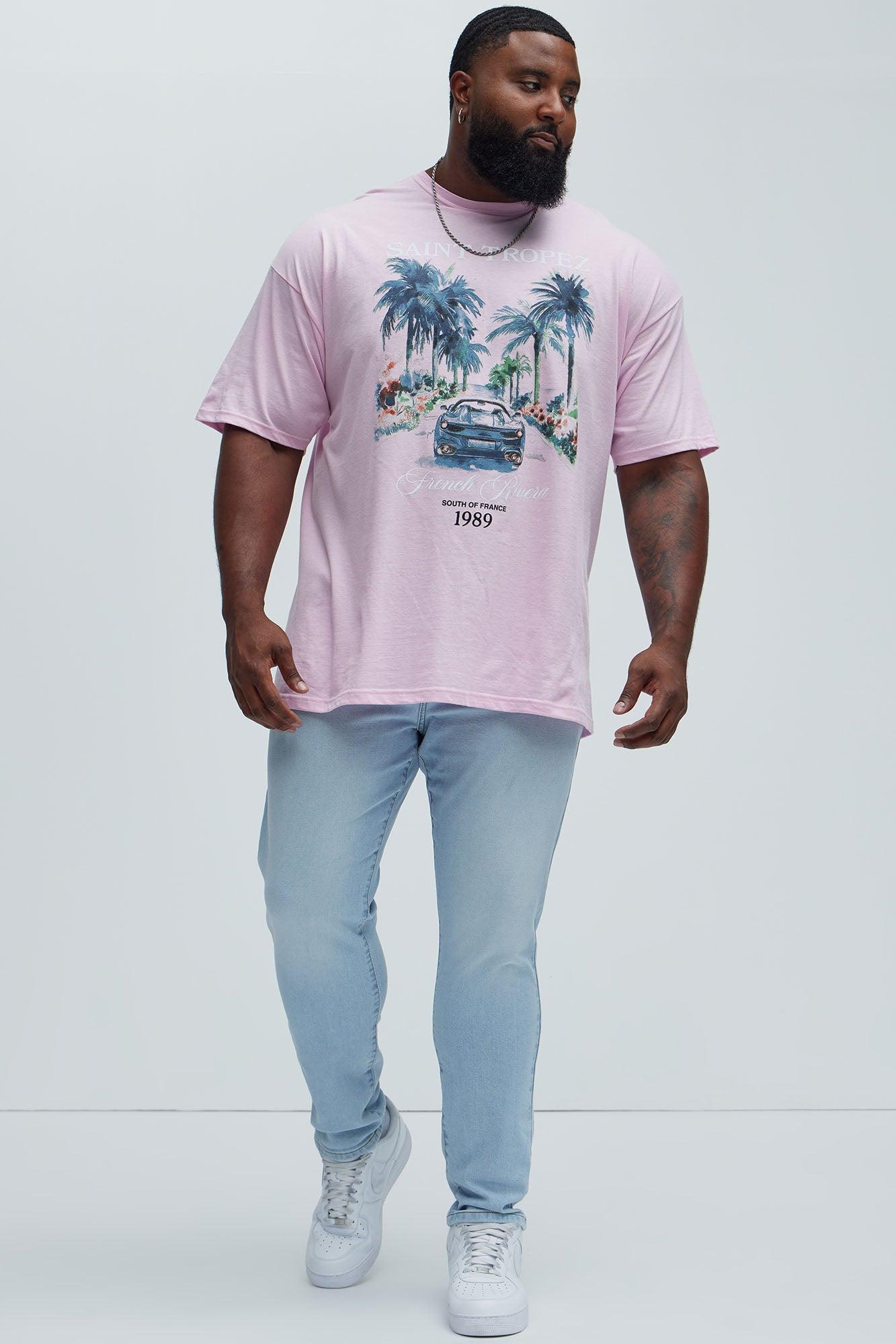 Cornell Skinny Jeans - Light Blue Wash Product Image