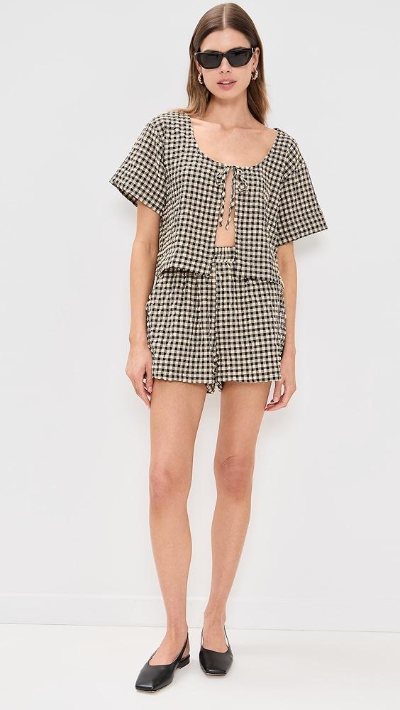 VRG GRL The Sea & I Smock Top | Shopbop Product Image