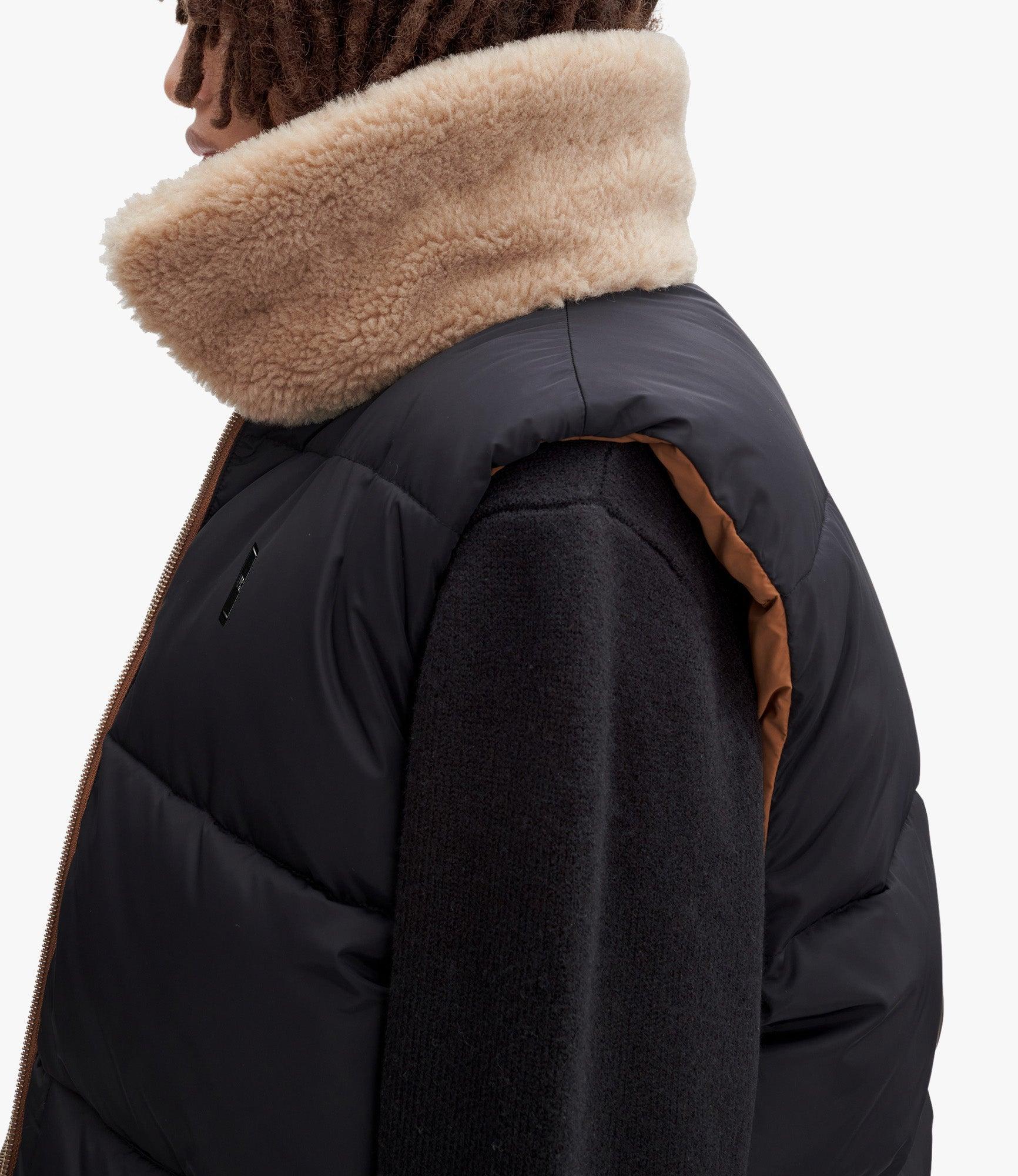 Teddy puffer jacket (W) Product Image