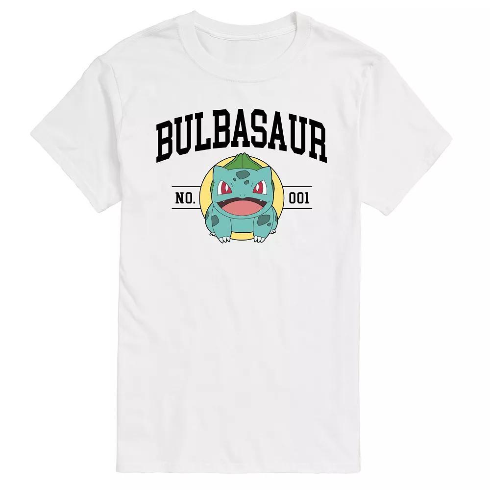 Mens Pokemon Bulbasaur No. 1 Graphic Tee, Boys Product Image