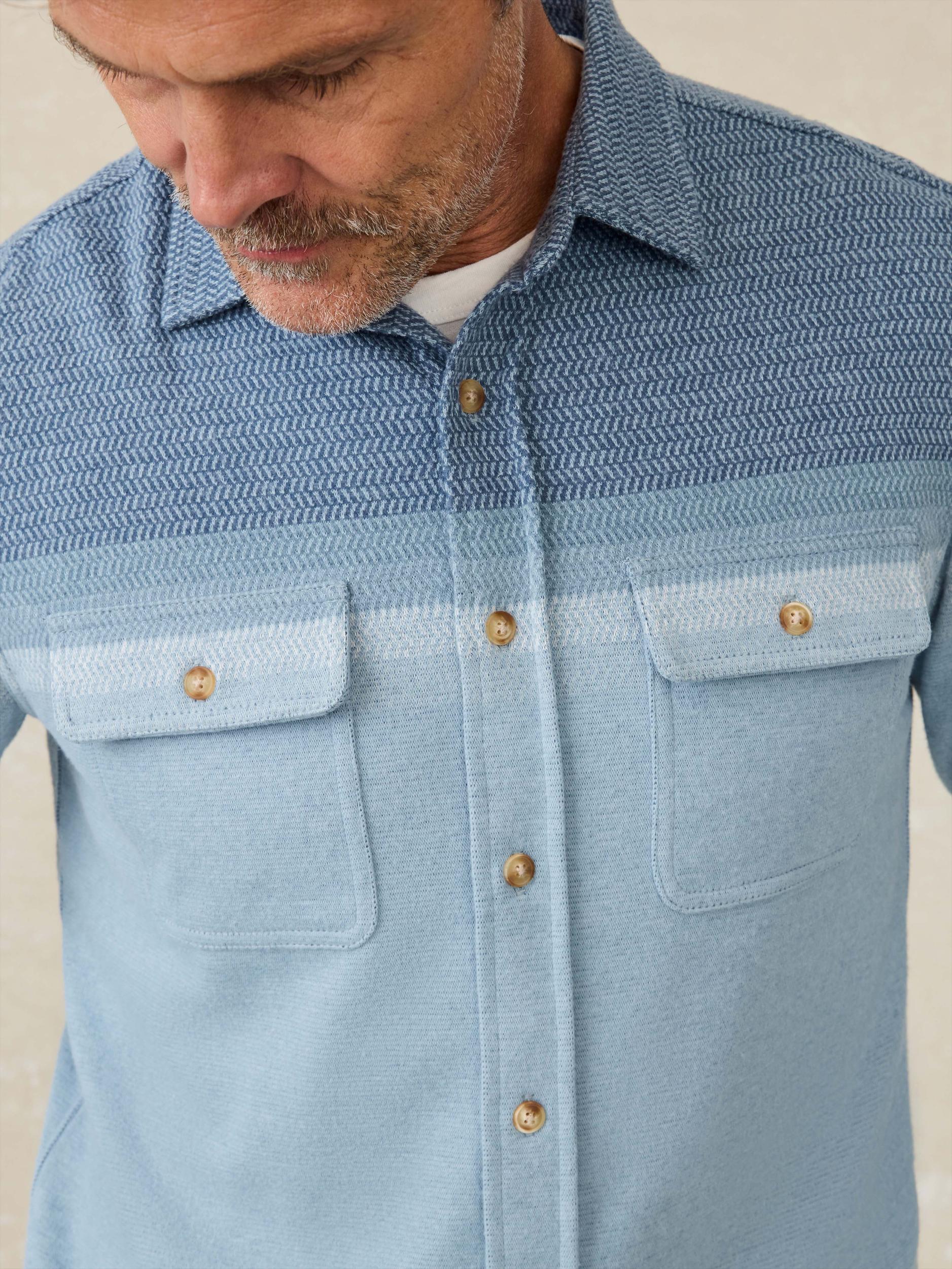 Legend™ Sweater Shirt - Blue Sky Coast Male Product Image