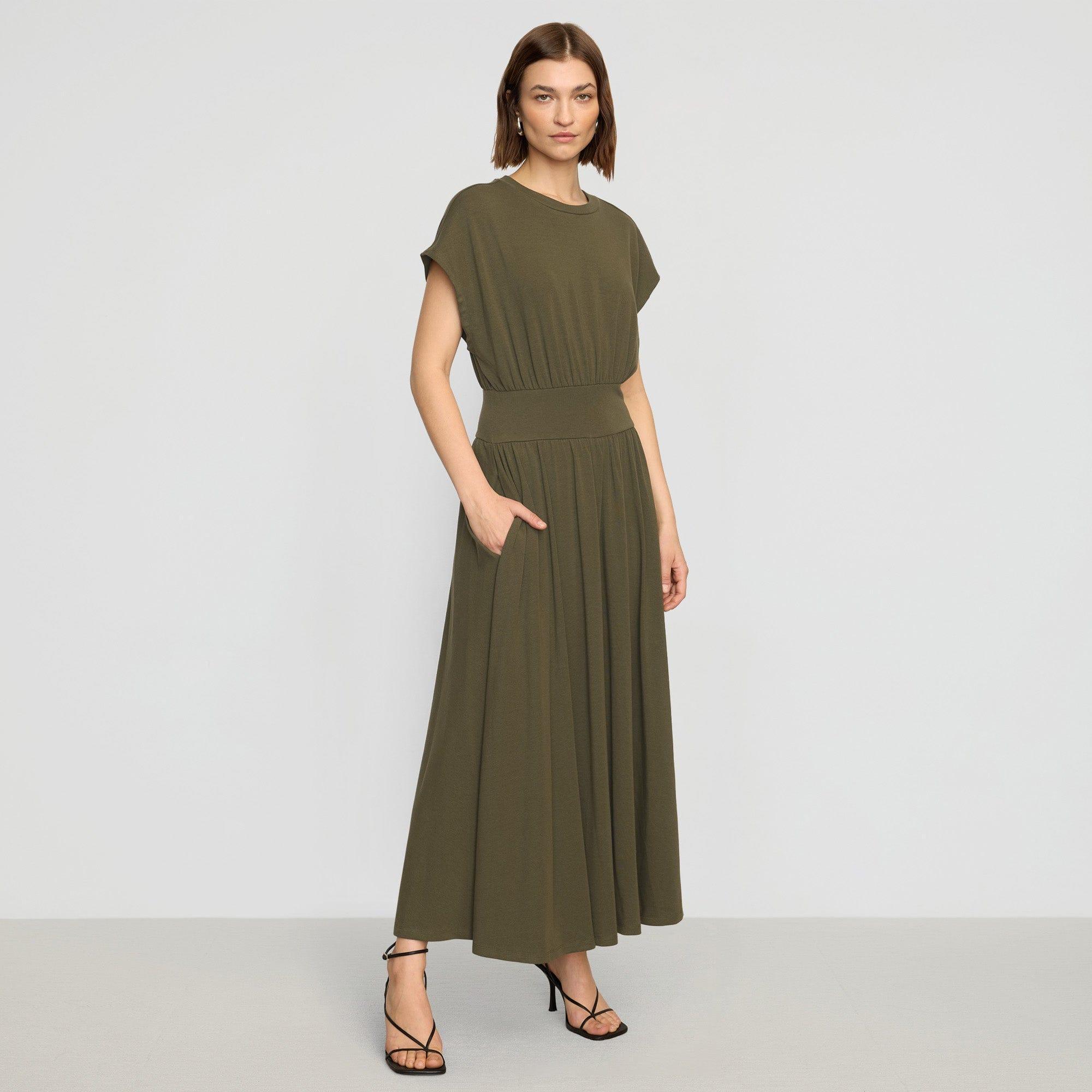 Prima Jersey Midi Dress Product Image