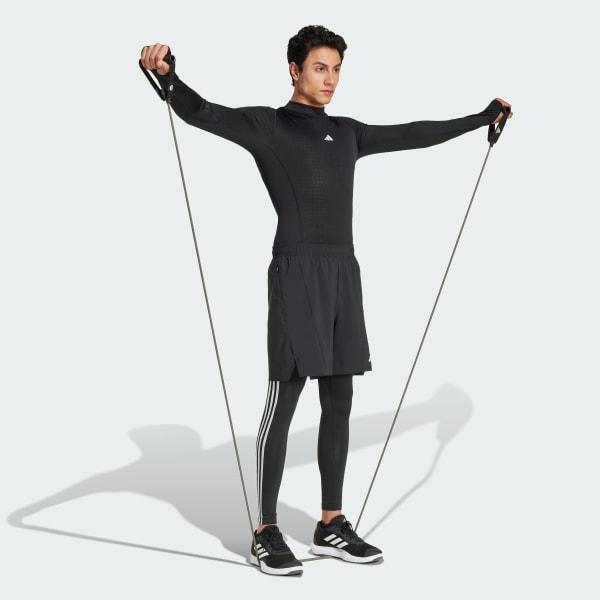 adidas Techfit COLD.RDY Training Long Sleeve Tee Black L Mens Product Image