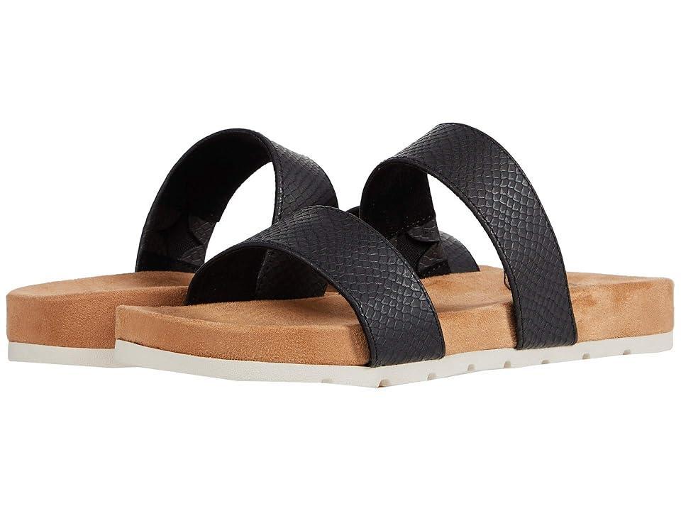 Cliffs by White Mountain Tahlie Women's Slide Sandals, Size: 8, White Es Print Product Image