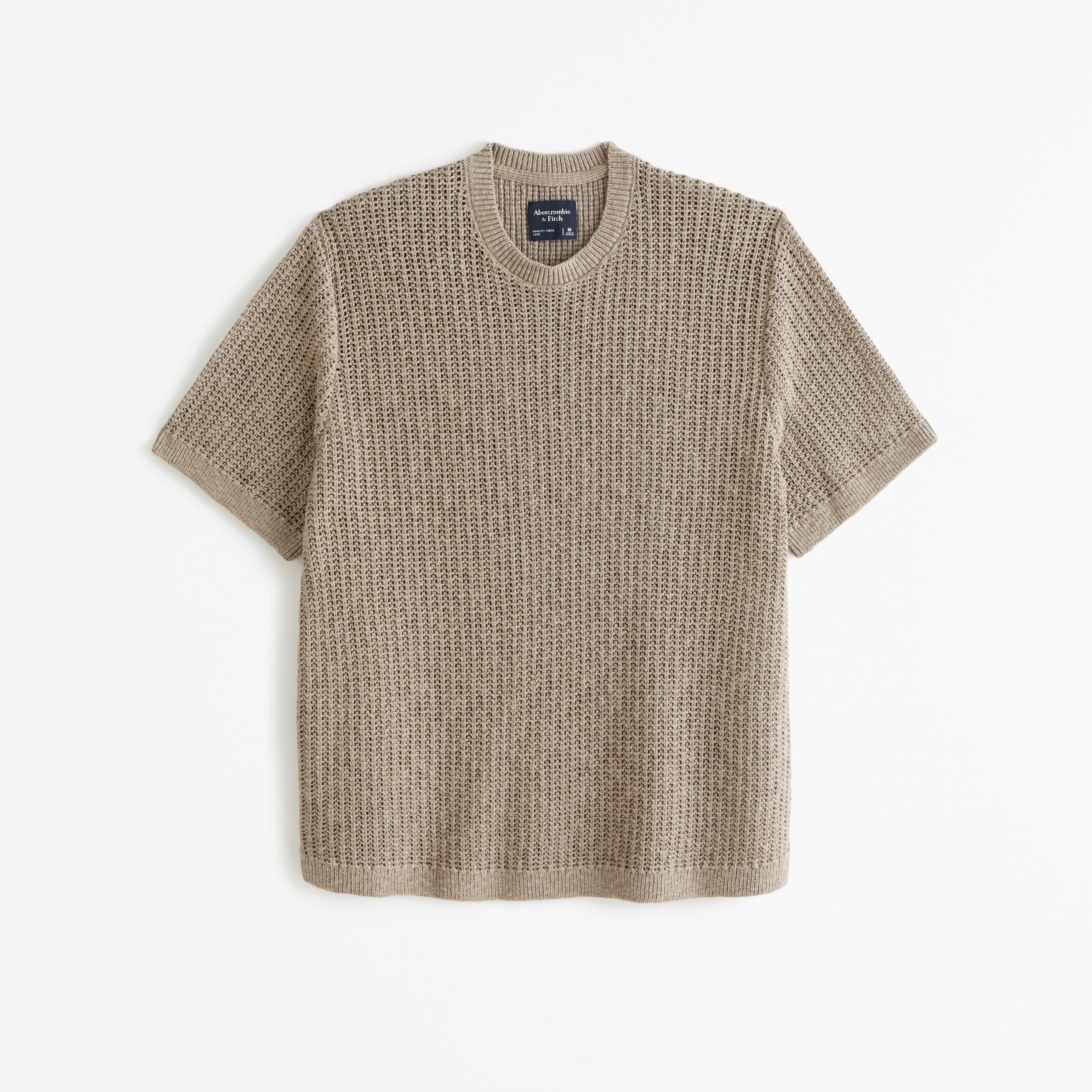 Stitched Sweater Tee Product Image