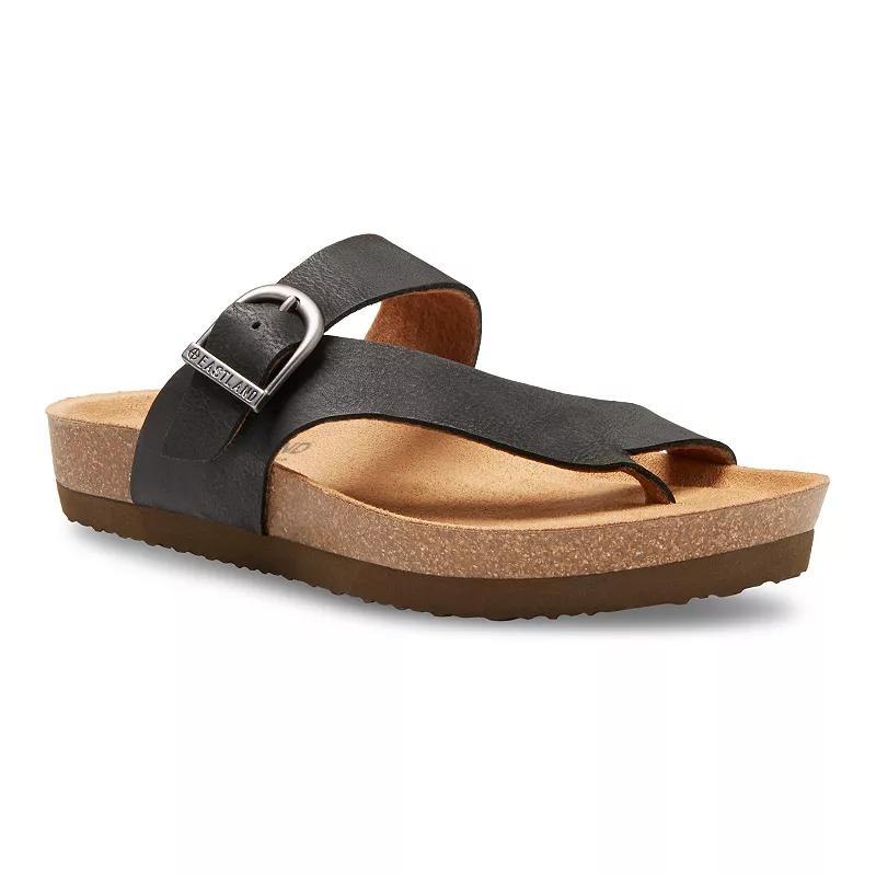 Eastland Shauna Women's Leather Sandals, Size: 5 Medium, Green Product Image