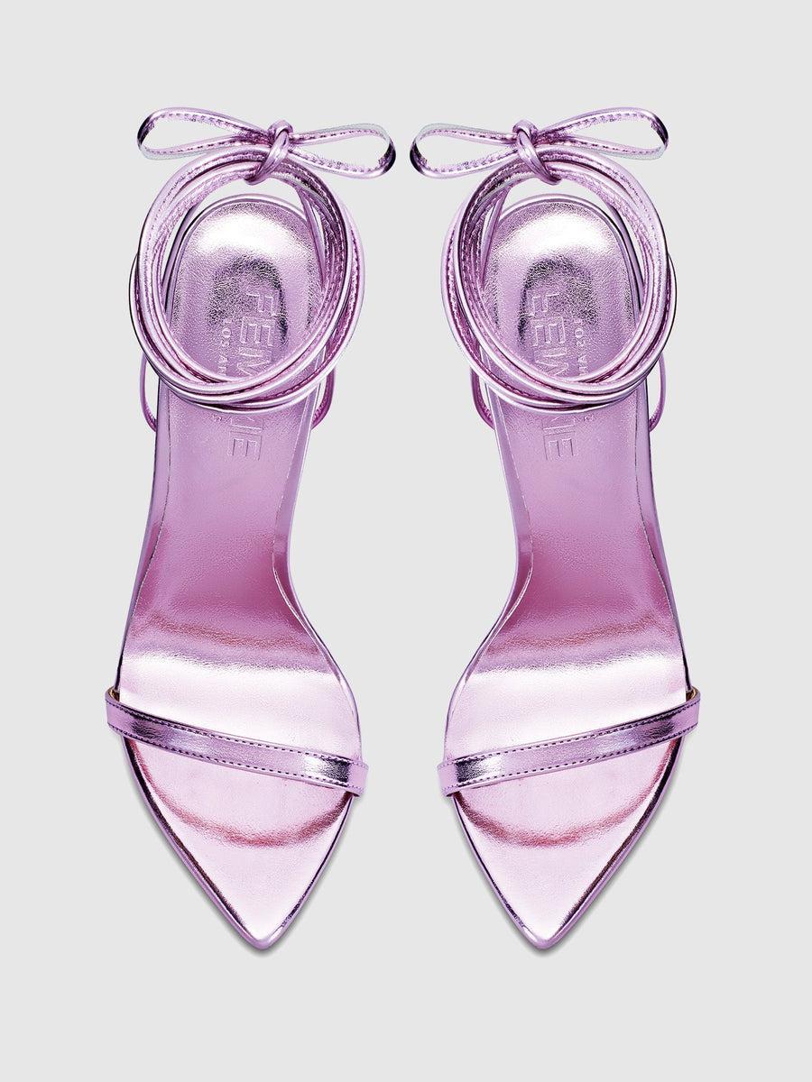 The London Lace-Up Violet Product Image