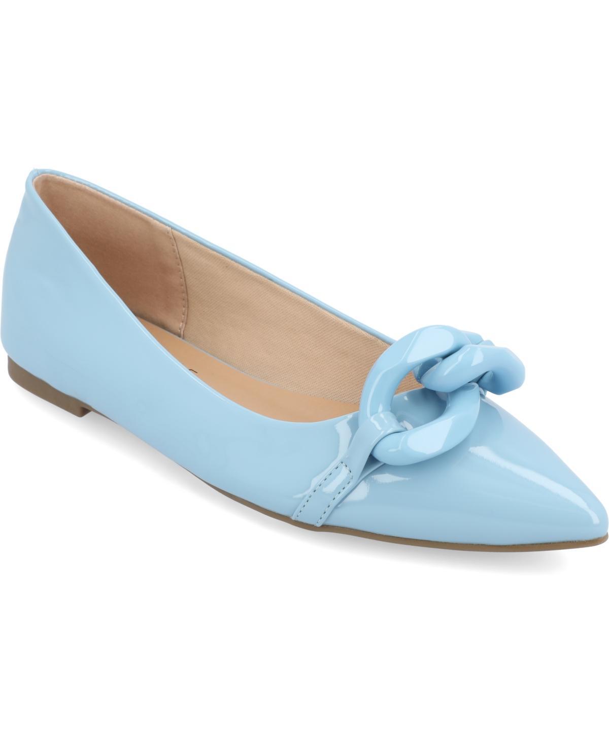 Journee Collection Womens Clareene Flat Product Image