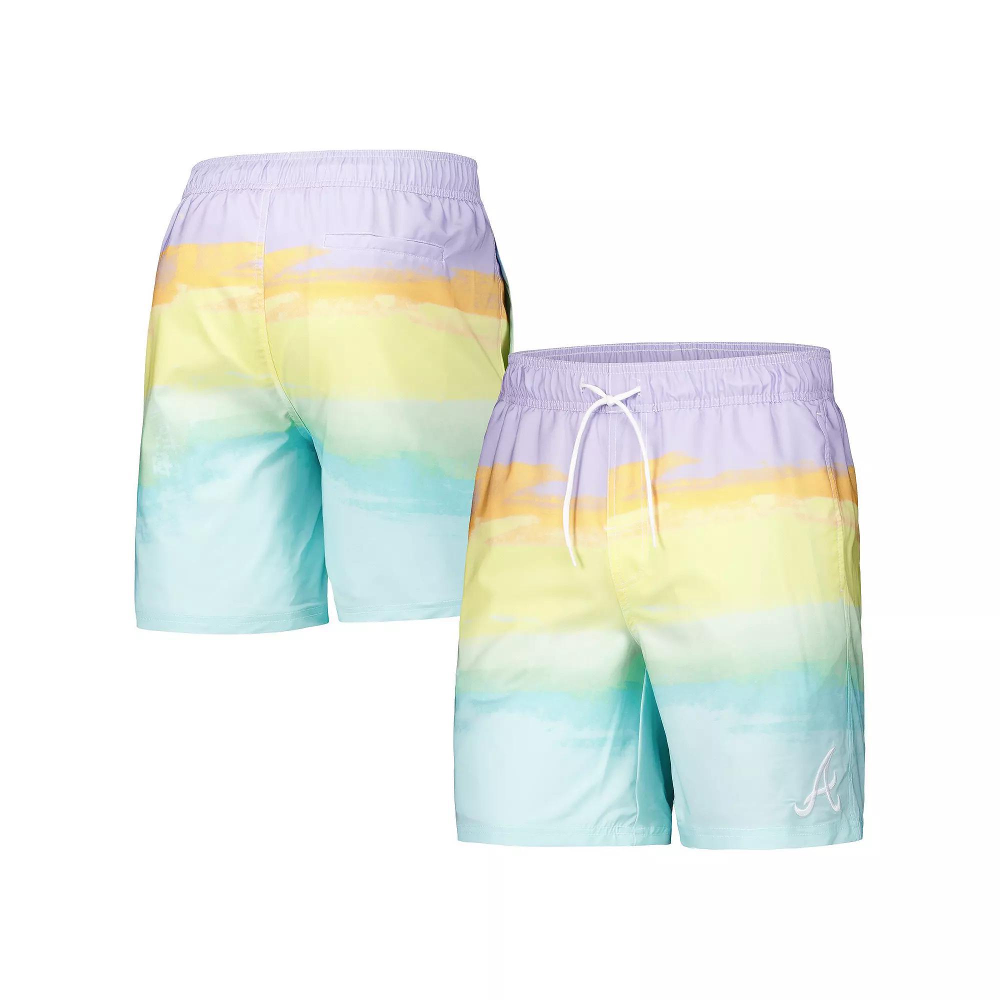 Men's G-III Sports by Carl Banks Atlanta Braves Perfect Game Volley Board Shorts, Size: XL, Team Product Image