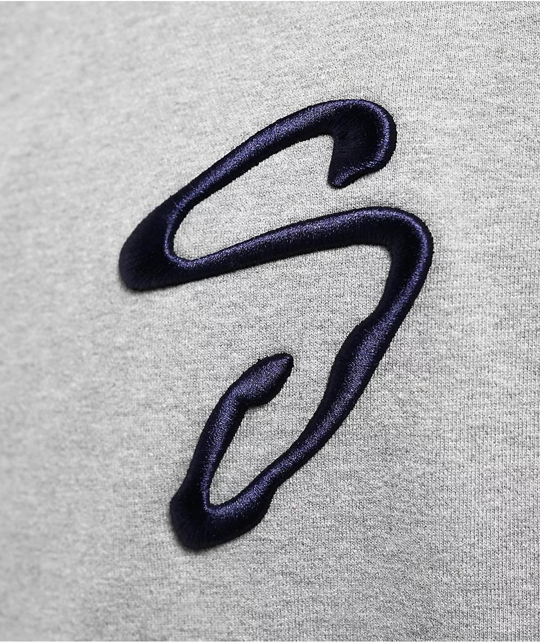 Shaka Wear Fuck It Grey Heavyweight Hoodie Product Image