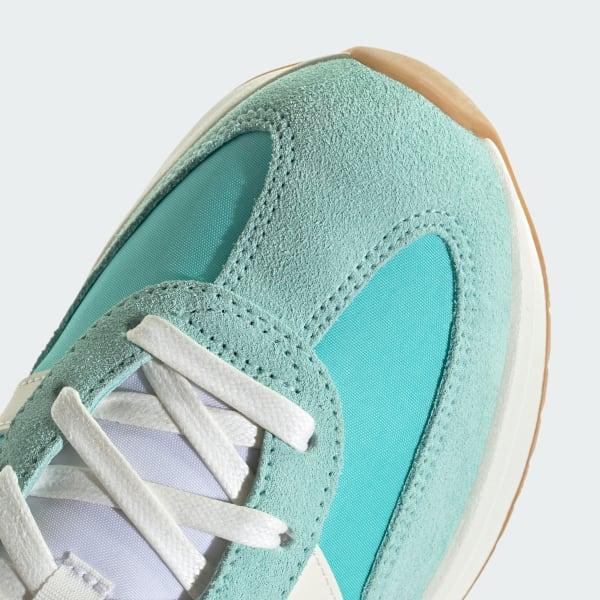 adidas RUN 70s 2.0 Shoes Semi Flash Aqua 5 Womens Product Image