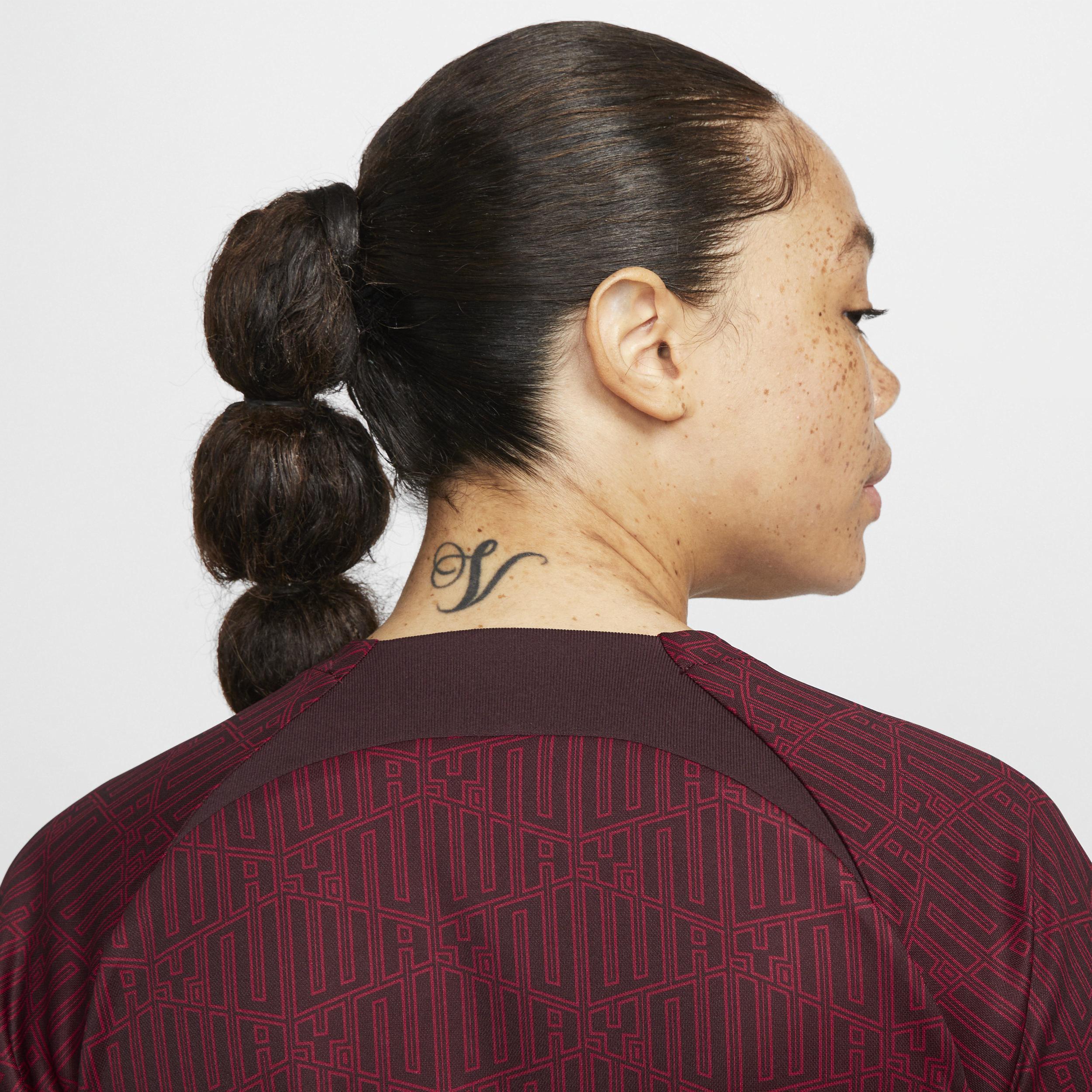 Women's Nike Burgundy Liverpool 2022/23 Pre-Match Home Performance Top, Size: XL, Lvp Med Re Product Image