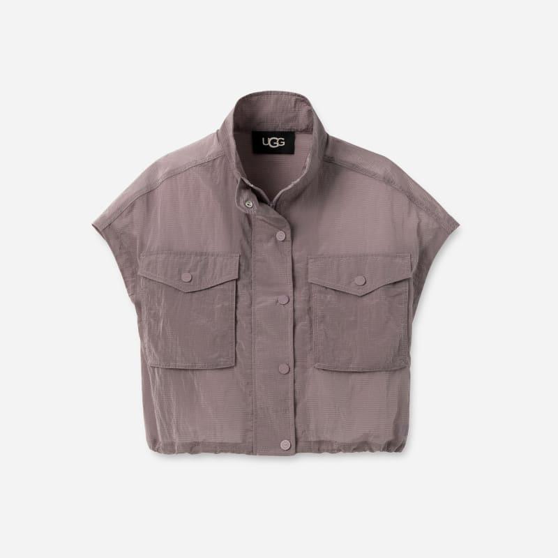 UGG Womens Quinn Top Nylon/Recycled Materials Tops Product Image