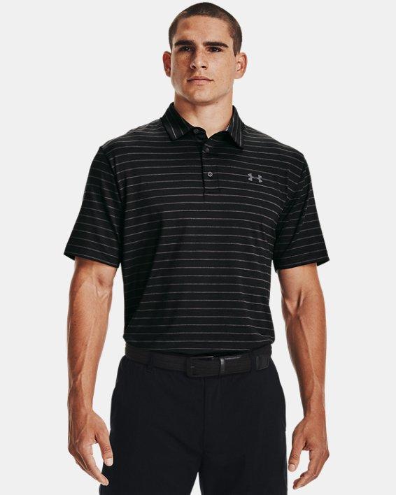 Men's UA Playoff Polo Core Stripe Product Image