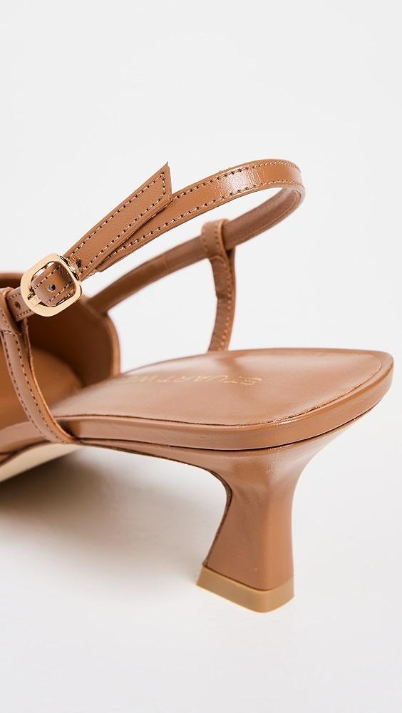 Stuart Weitzman Vinnie Slingback Heels 50mm | Shopbop Product Image