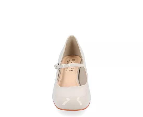 Journee Tru Comfort Foam™ Okenna Women's Heels, Size: 6.5, Gray Product Image