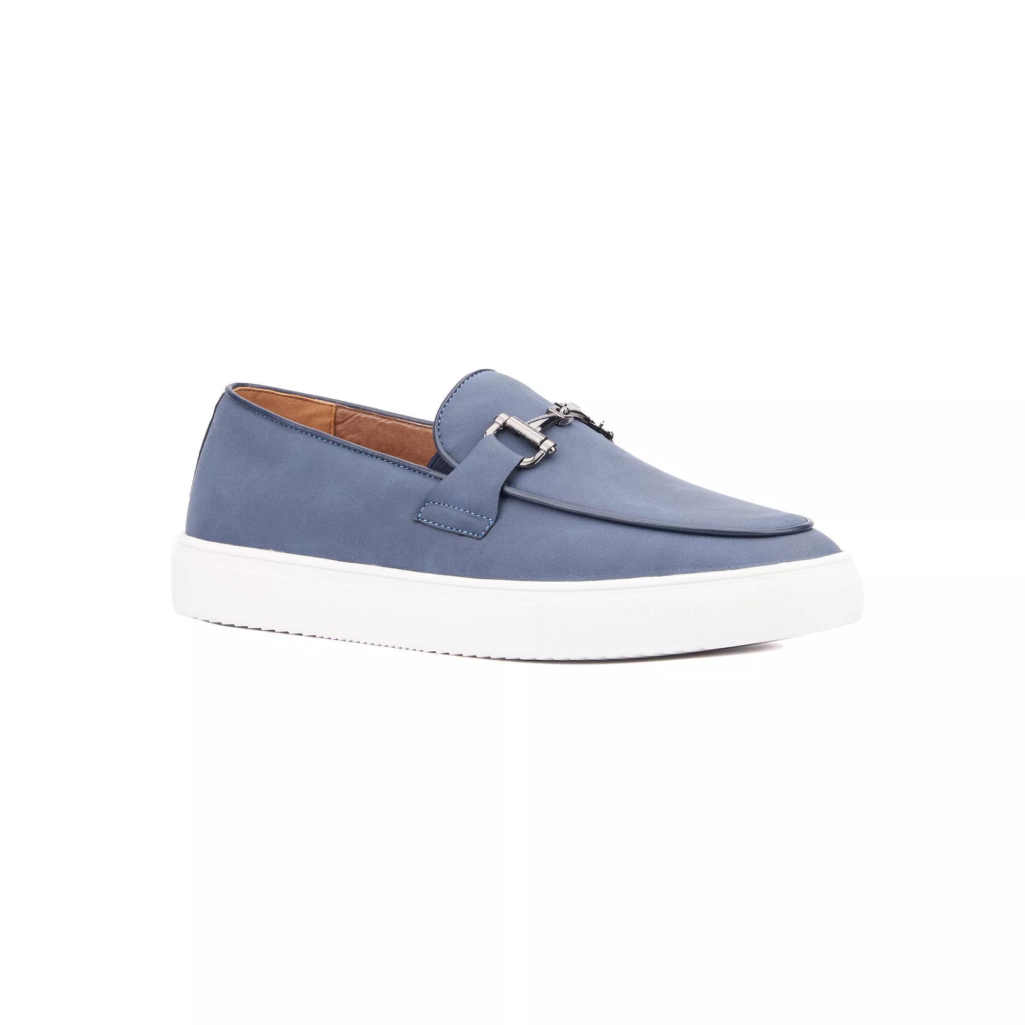 Xray Brad Mens Slip On Sneakers Blue Product Image
