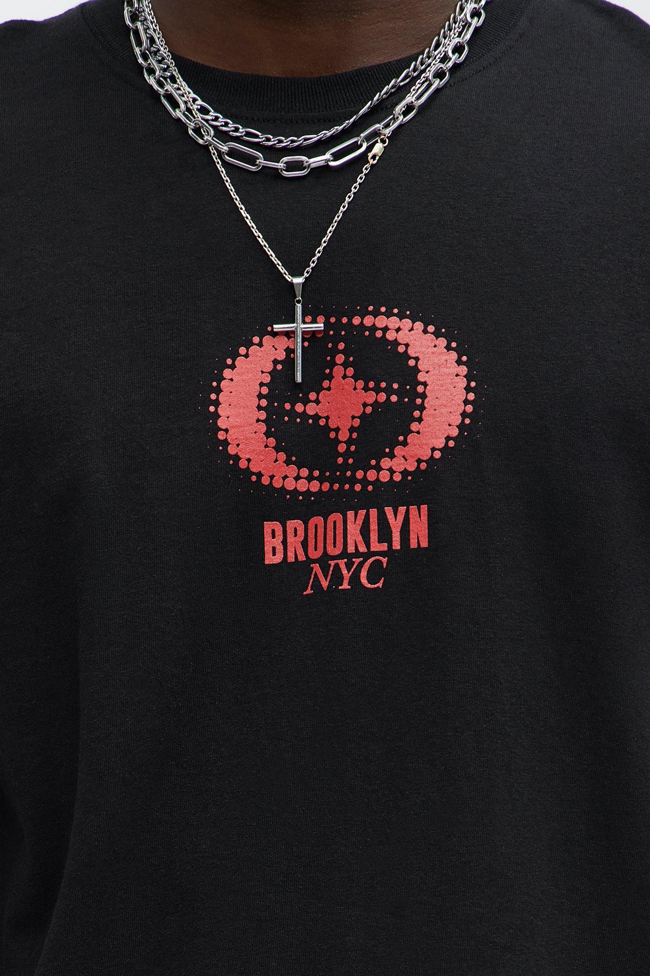 Bushwick NYC Short Sleeve Tee - Black Product Image