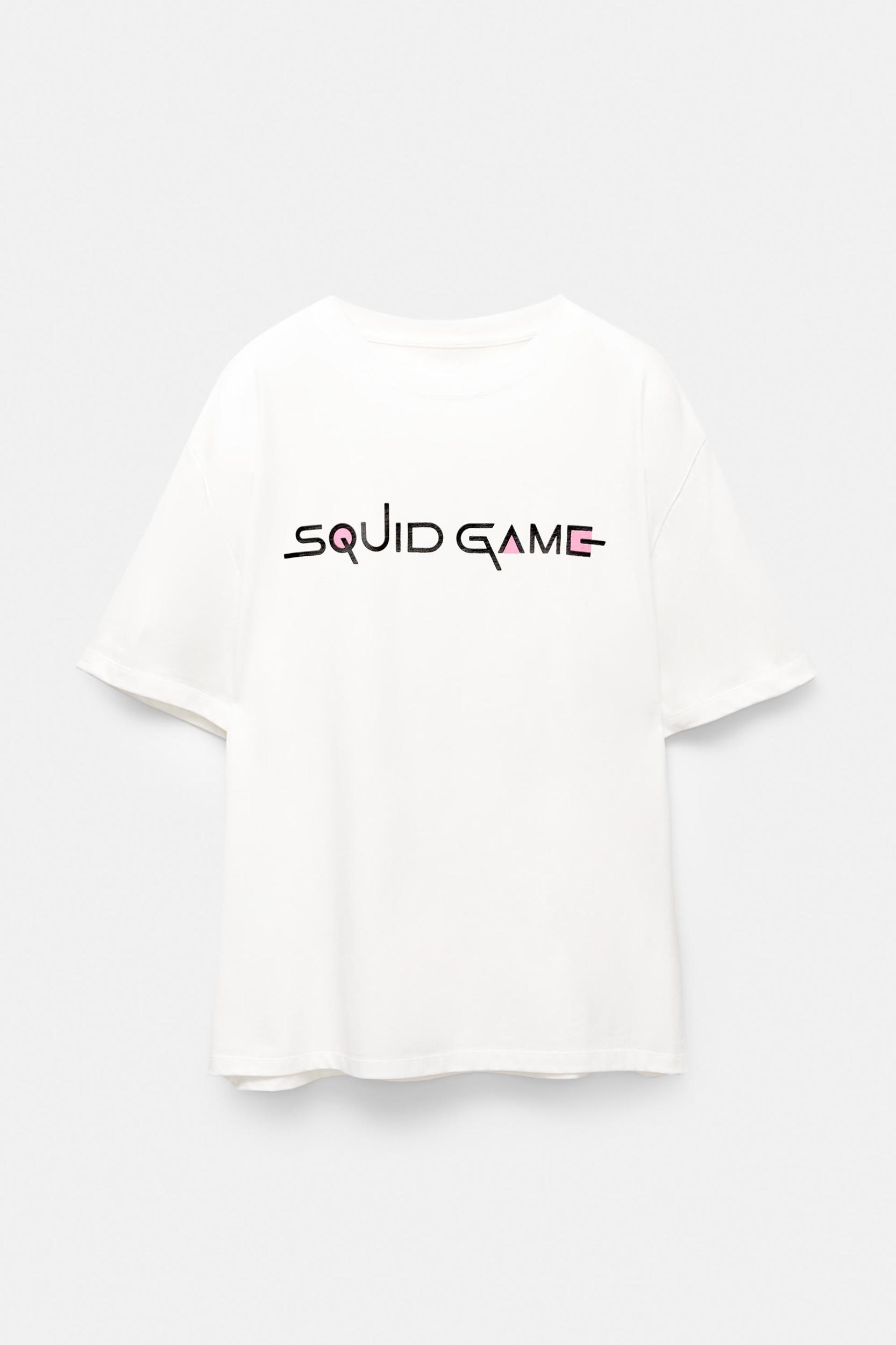 Squid Game T-shirt Product Image