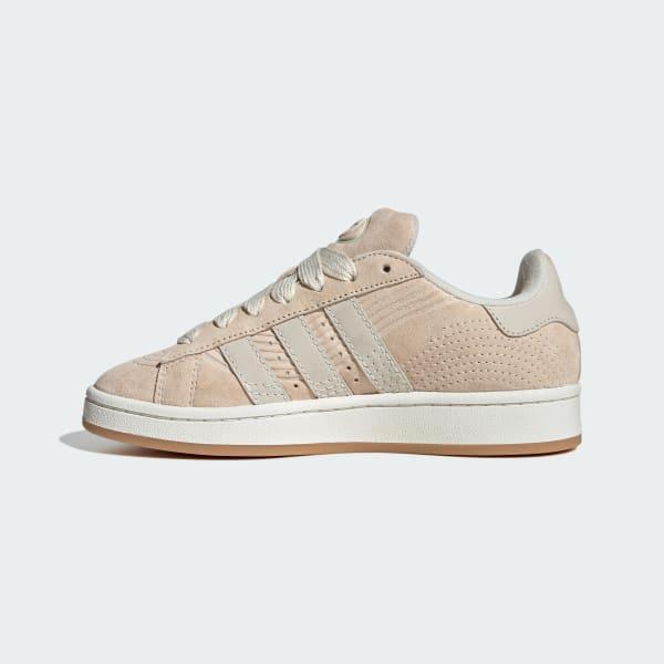 Womens adidas Campus 00s Athletic Shoe - Core Black / Cream White / Gum Product Image