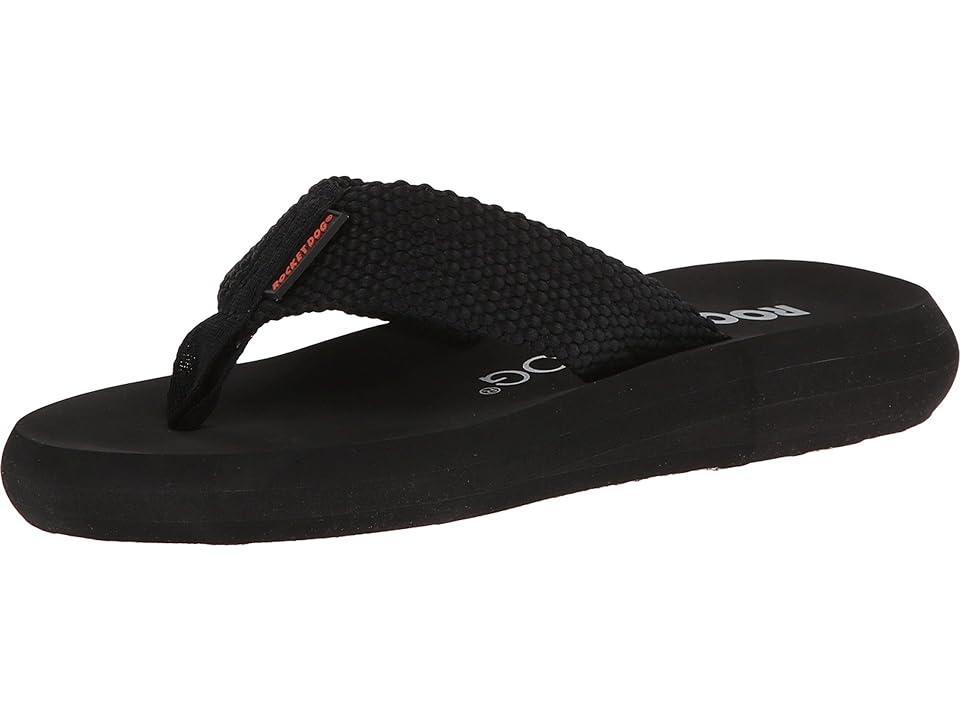 Rocket Dog Sunset Women's Flip-Flop Sandals, Size: 9, Black Product Image