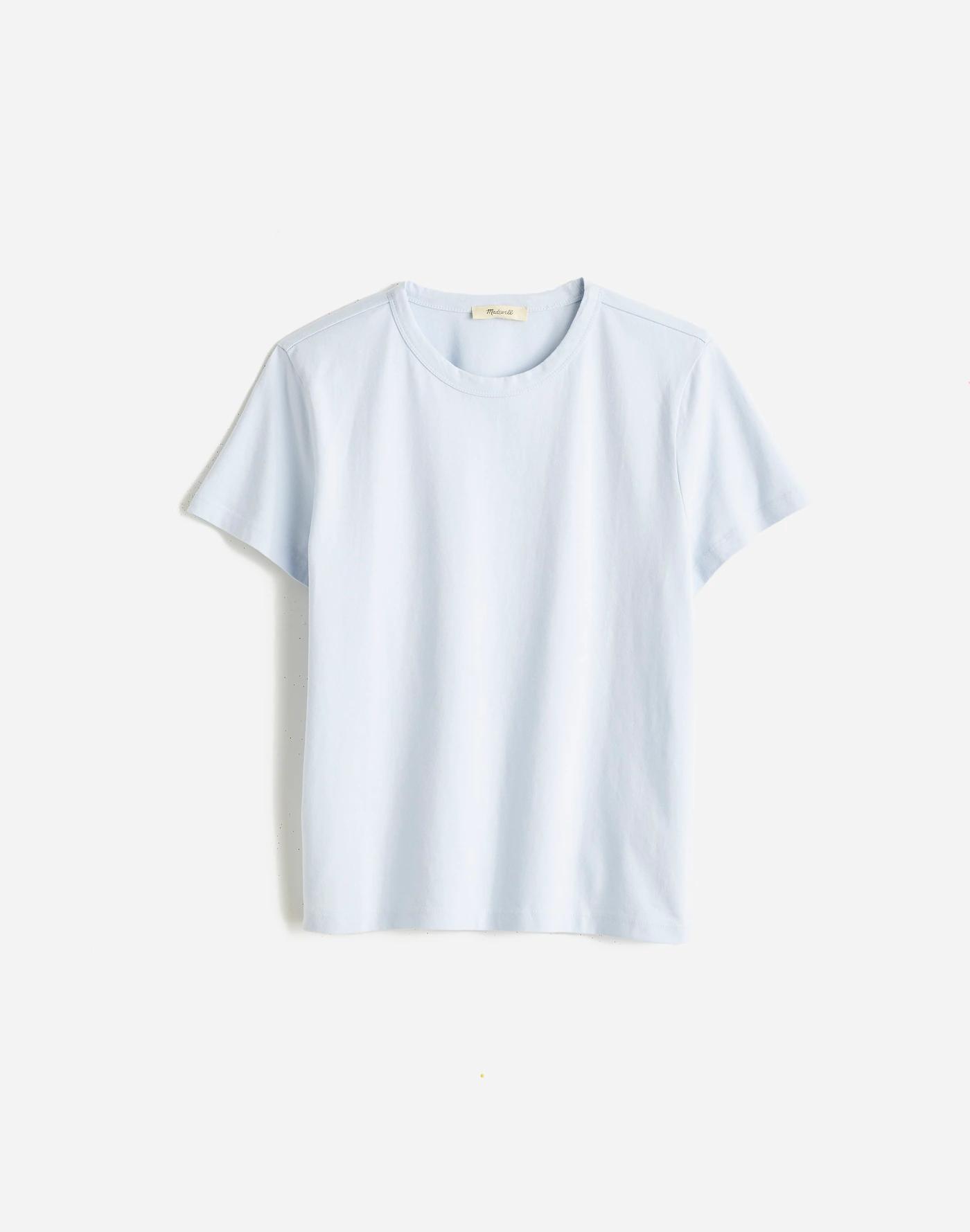 Cotton Perfect Crewneck Tee Product Image