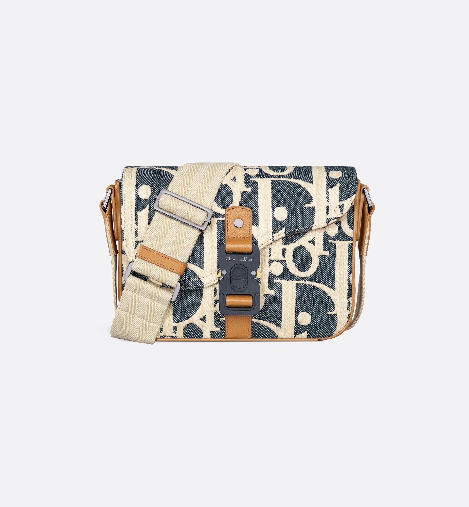 Saddle Messenger Bag Product Image