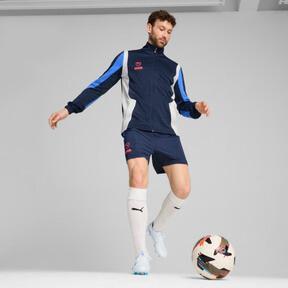 PUMA KING Pro Men's Jacket in Dark Blue Product Image