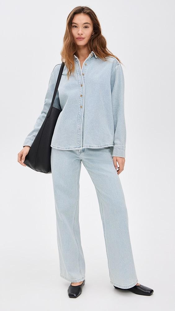 Still Here Western Shirt | Shopbop Product Image