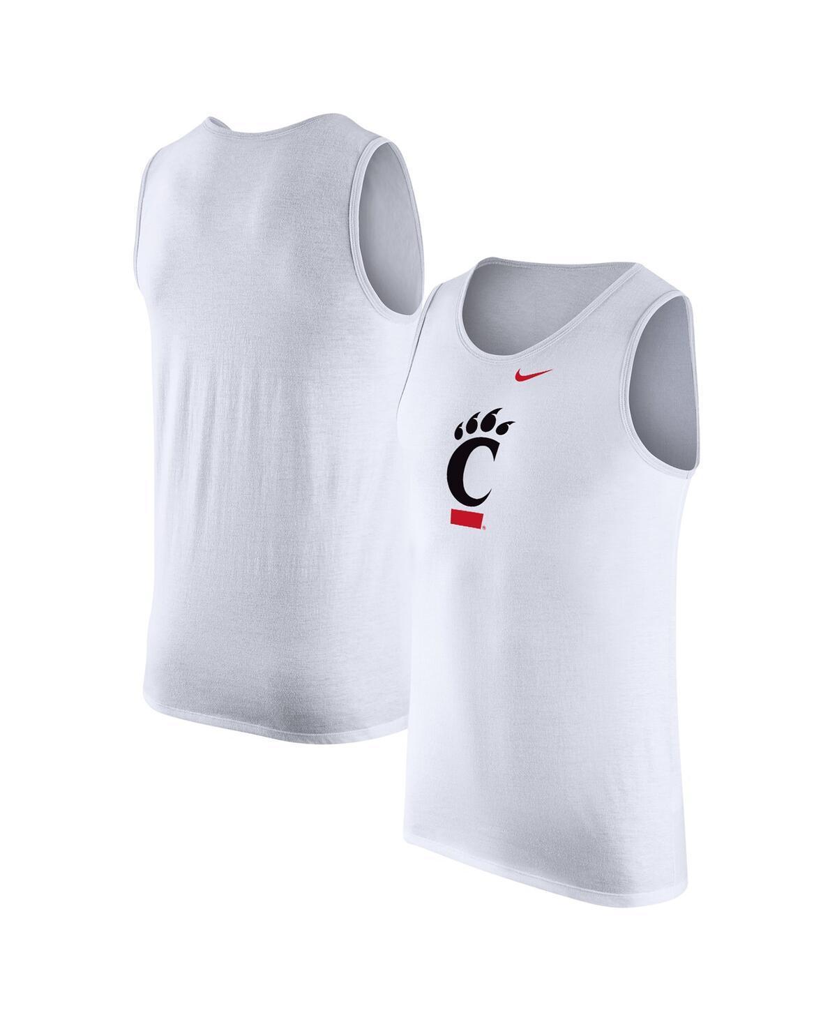 Men's Nike White USC Trojans Tank Top, Size: Large Product Image