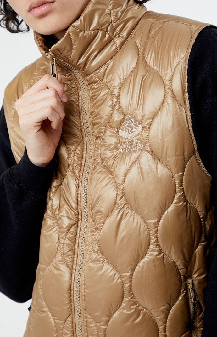 Men's Quilted Vest - Product Image