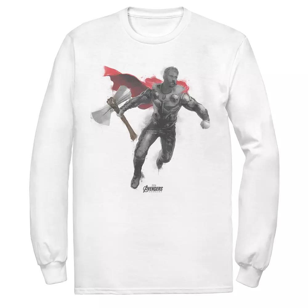Men's Avengers Endgame Thor Pullover, Size: Medium, White Product Image