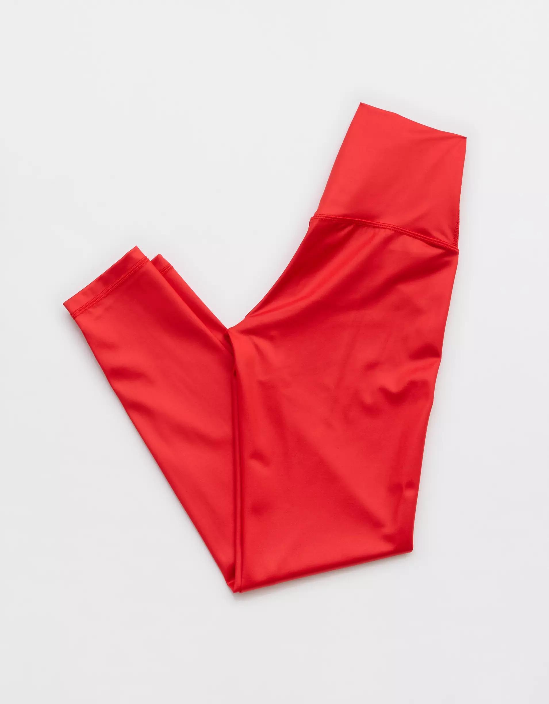OFFLINE By Aerie Goals Gloss High Waisted Legging Product Image