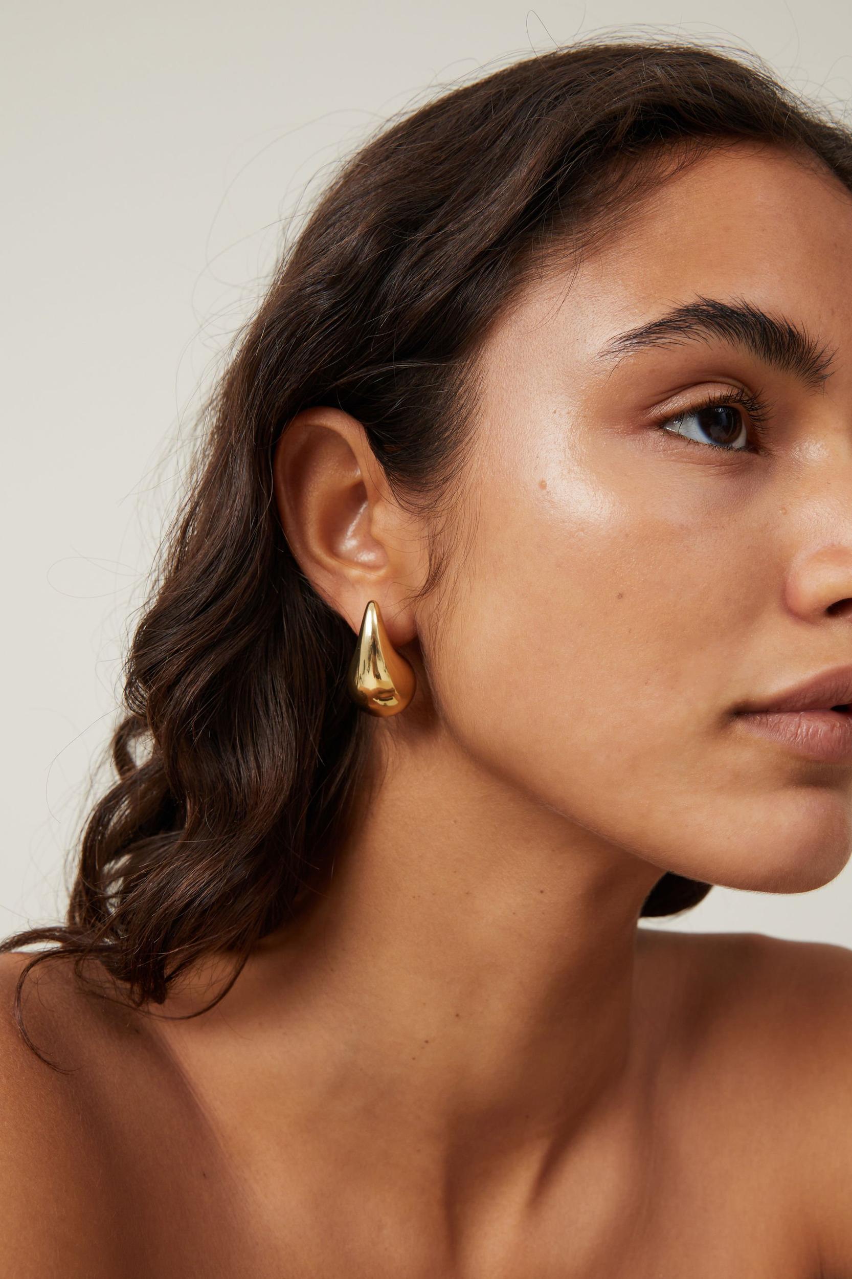 Mid Charm Earring Product Image