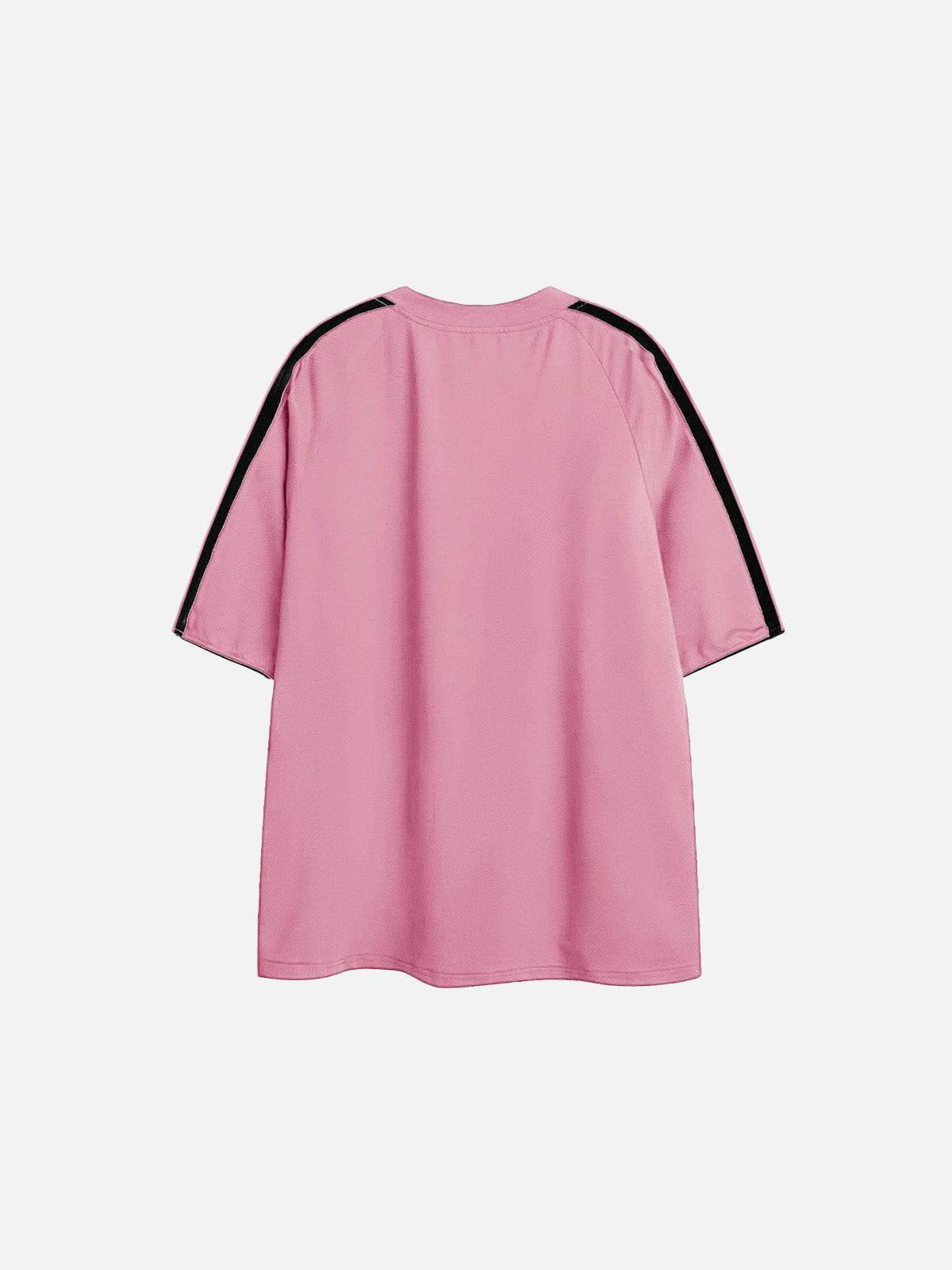 Aelfric Eden Color Block Speedway Tee Product Image