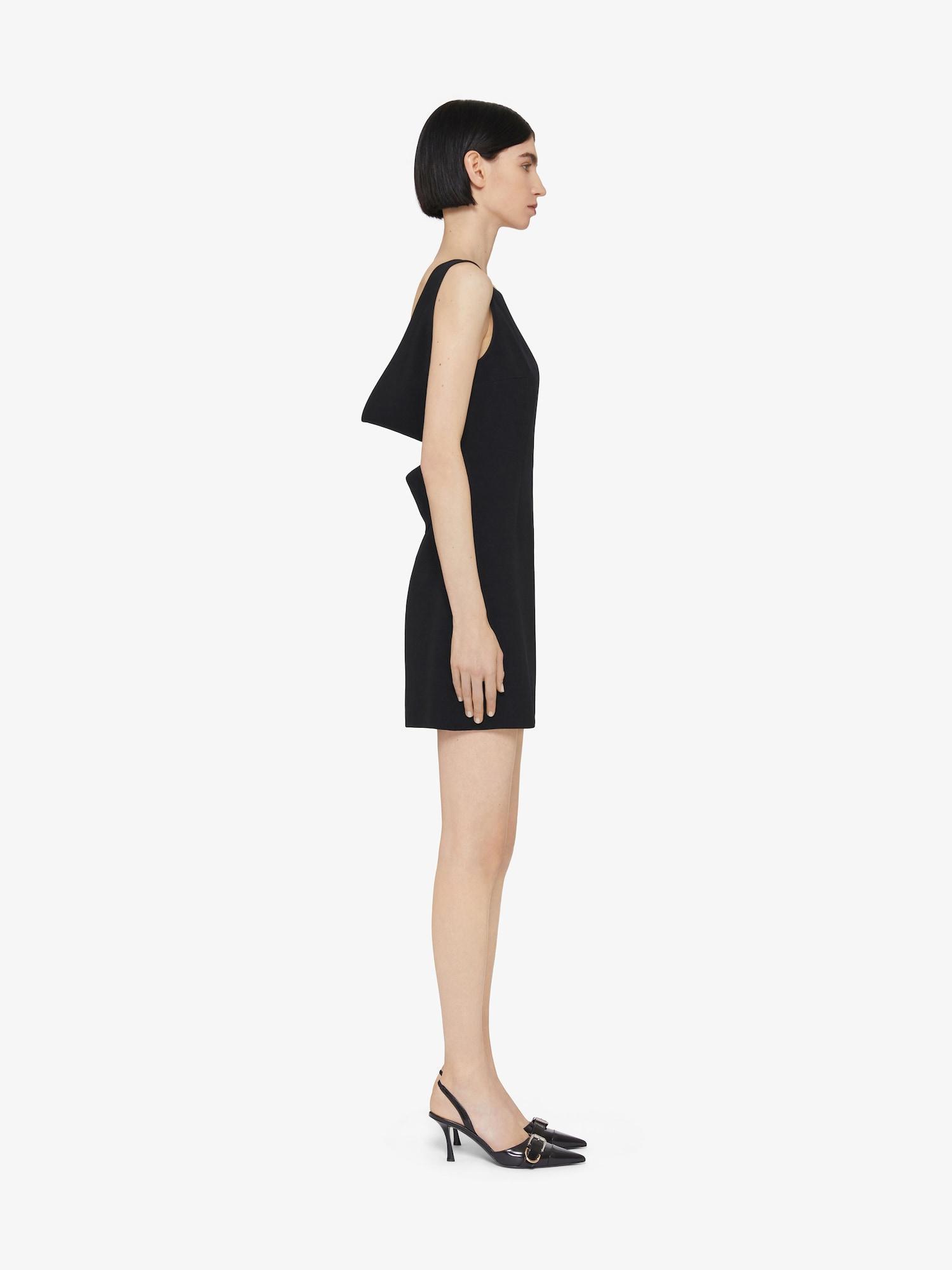 Dress in crepe satin Product Image
