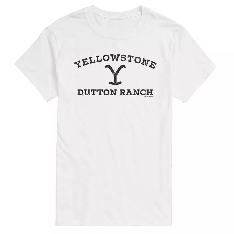 Big & Tall Yellowstone Tee, Mens Product Image