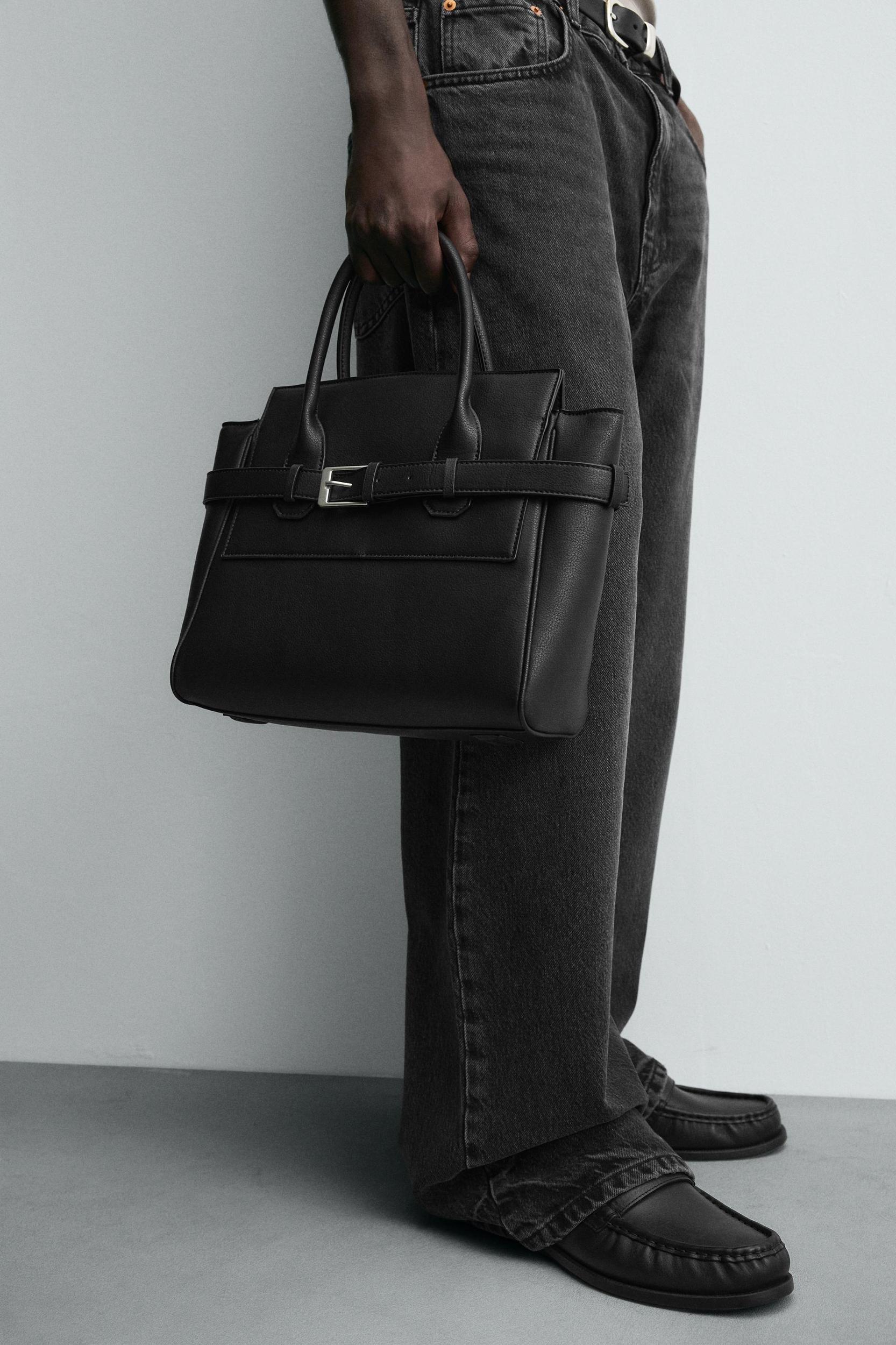 BELT DETAIL HANDBAG Product Image