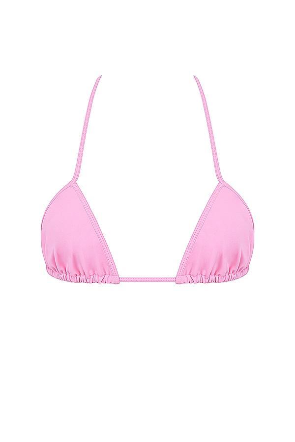 Bali Blossom Triangle Bikini Top Product Image