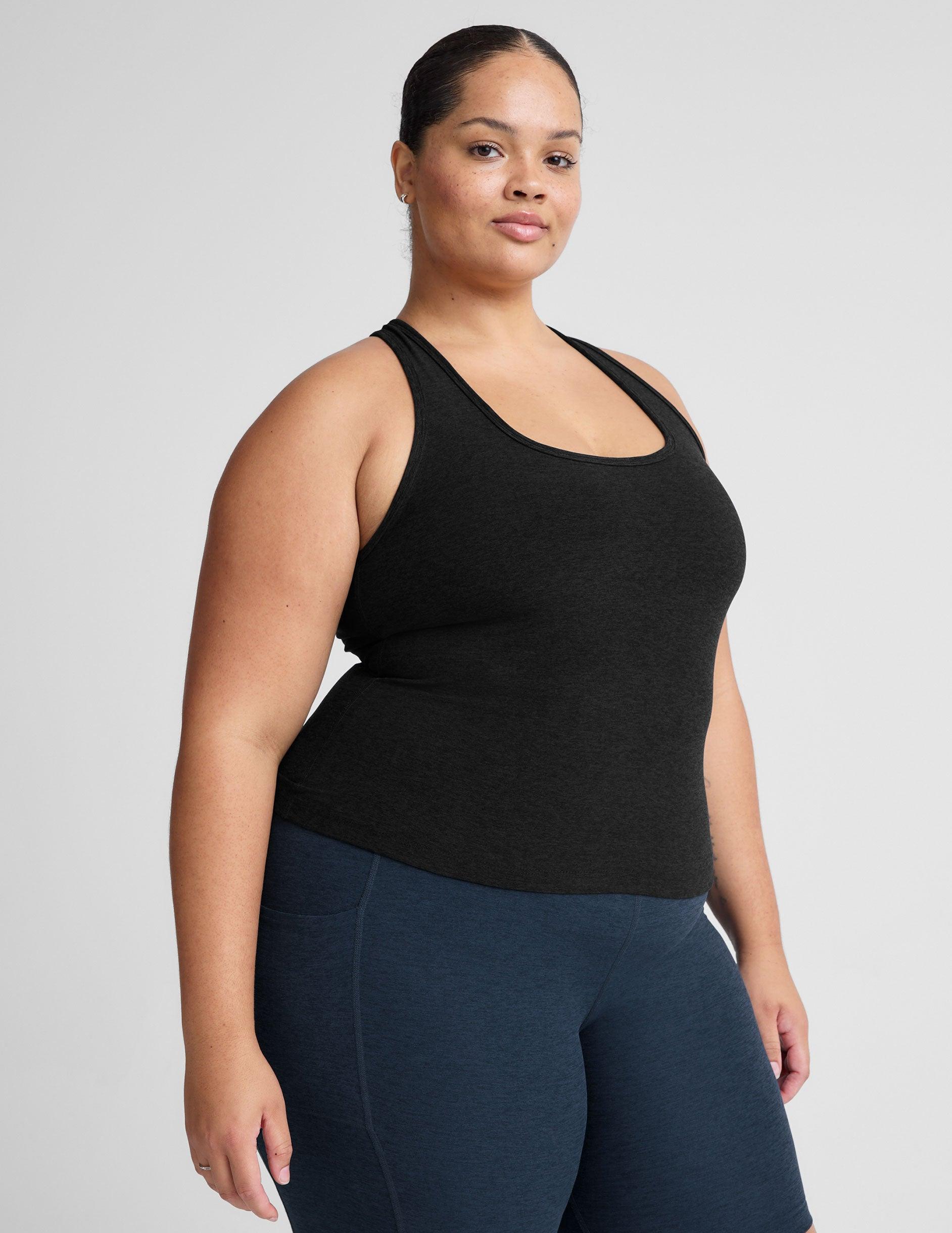Spacedye Step Up Racerback Tank Product Image