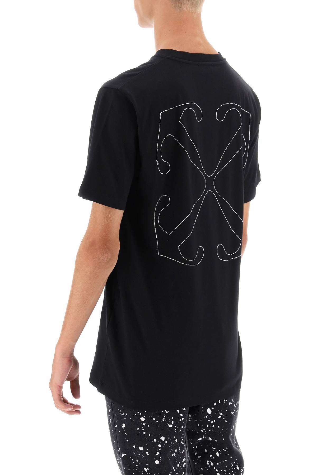 Off Stamp Skate T-shirt Product Image
