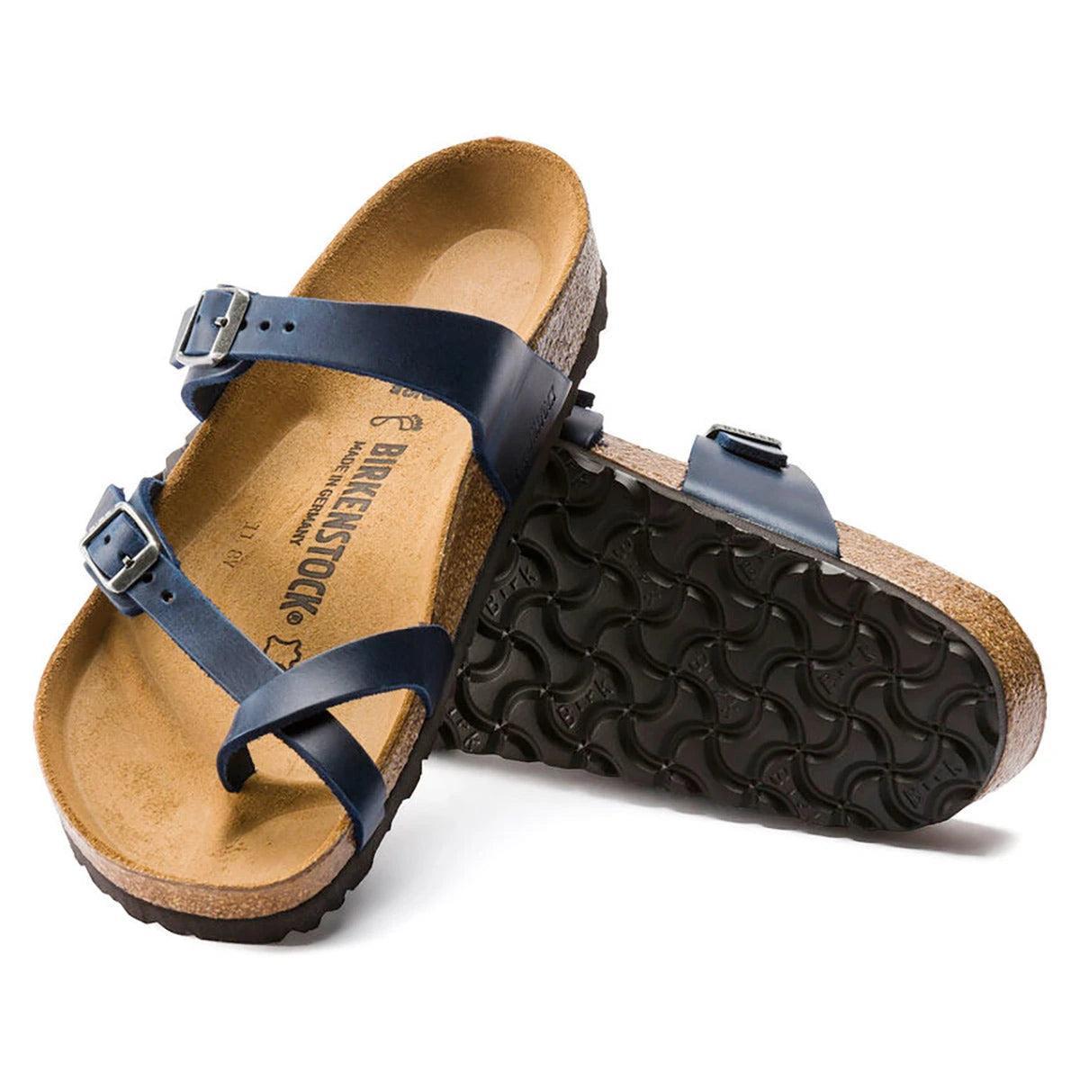 Birkenstock Women's Mayari Oiled Leather Sandals Female Product Image