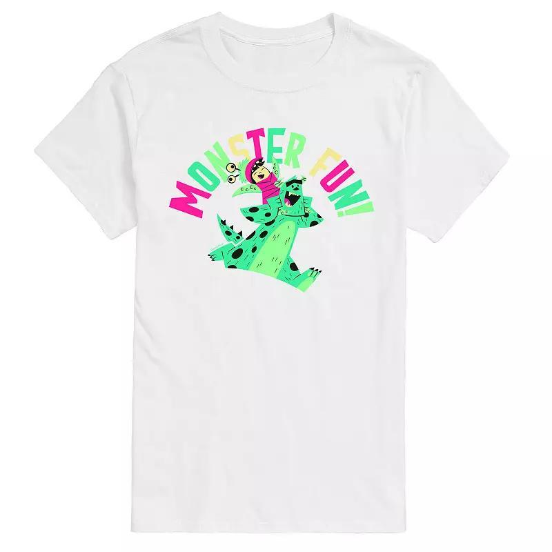 Disneys Monsters Inc. Big & Tall Monster Fun Graphic Tee, Mens Product Image