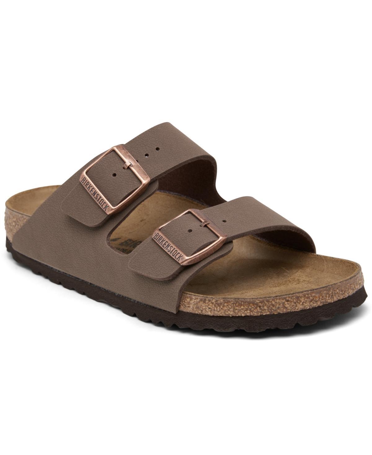 Birkenstock Womens Arizona Double Banded Buckle Detail Slip Product Image