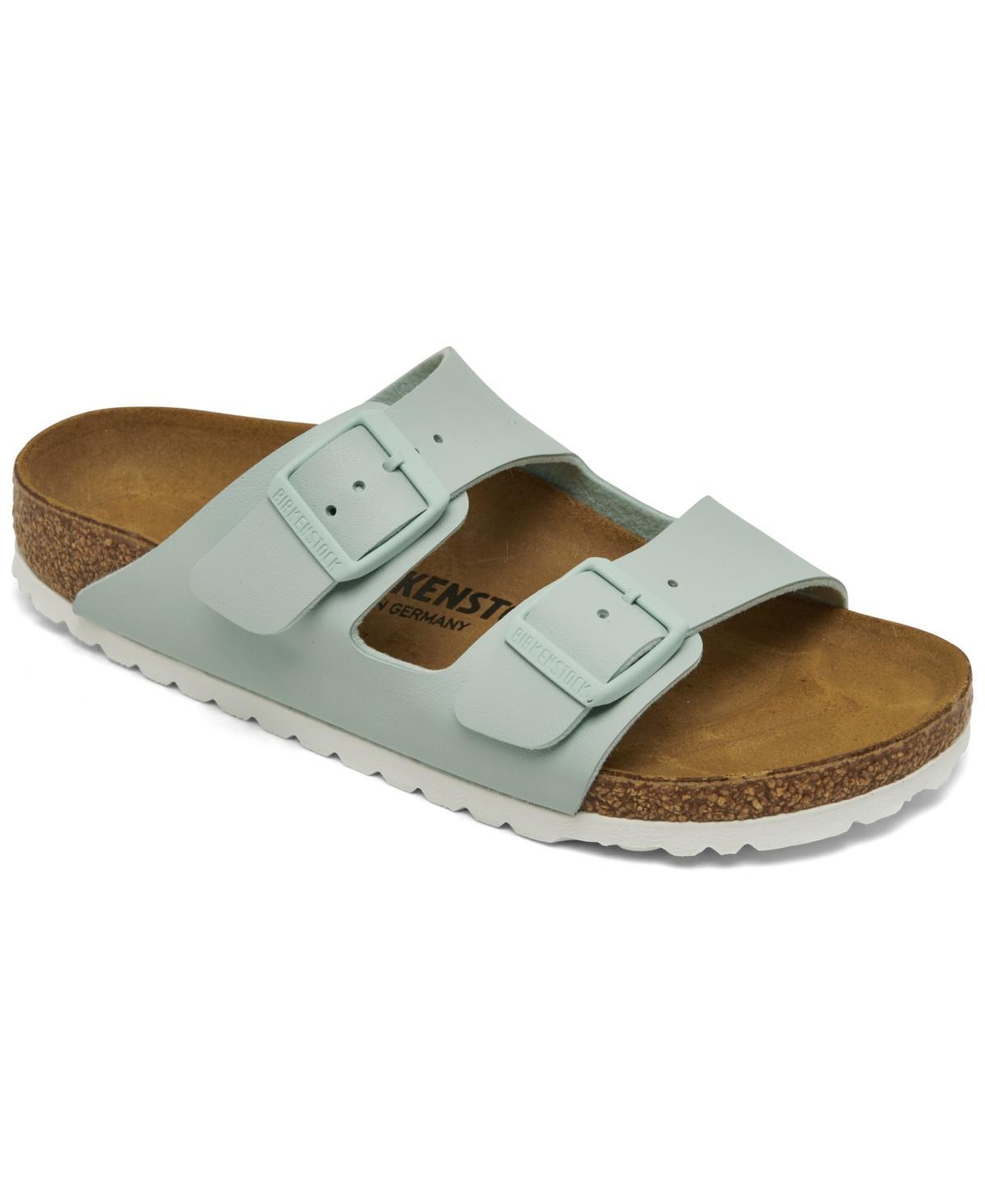 Birkenstock Womens Arizona Birkibuc Sandals (Big Kids Product Image
