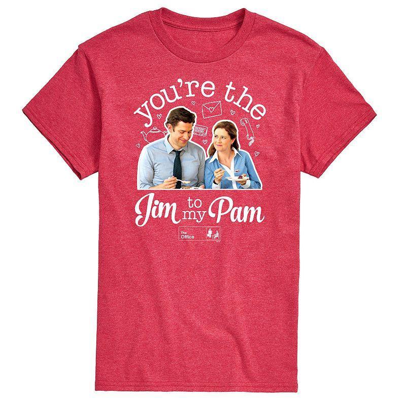 Mens The Office Jim To My Pam Tee Product Image