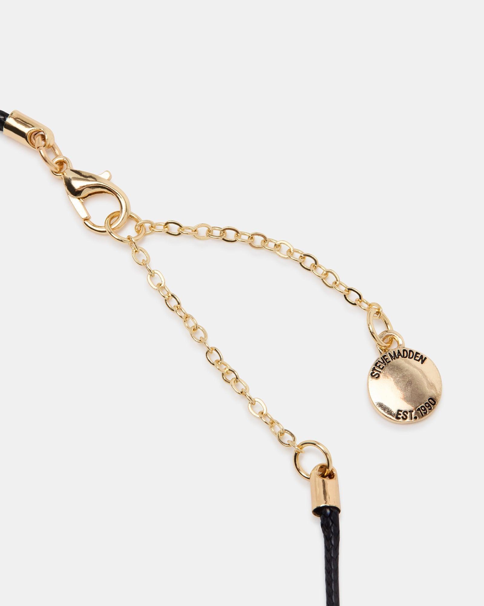 MARINER CHOKER NECKLACE BLACK Female Product Image