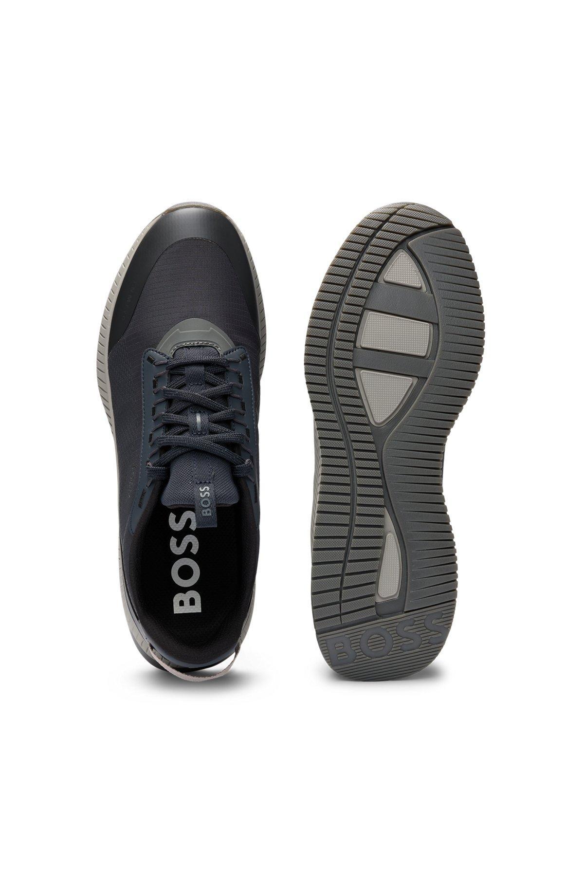 TTNM EVO trainers with ribbed sole Product Image