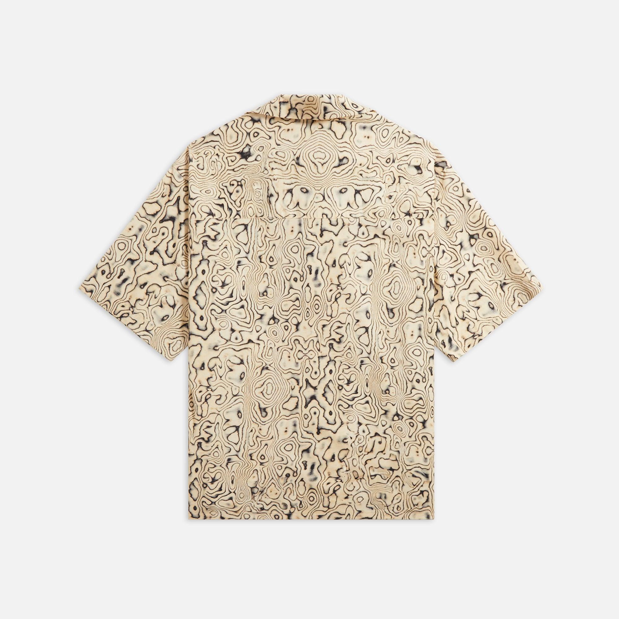 John Elliott Camp Shirt - Sand Blast Male Product Image